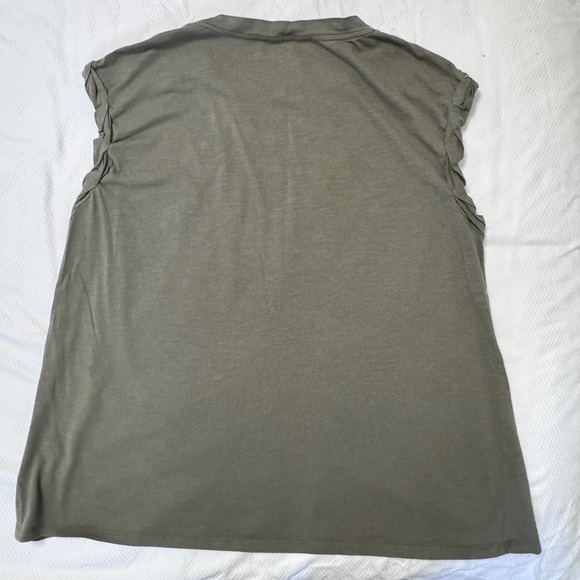 Allsaints Green Top In Size S - Picture 2 of 7
